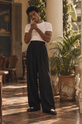 JACOB JACQUES Drop 001 - pantalon noir, silhouette homme
